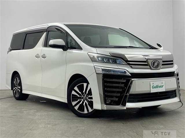 2019 Toyota Vellfire