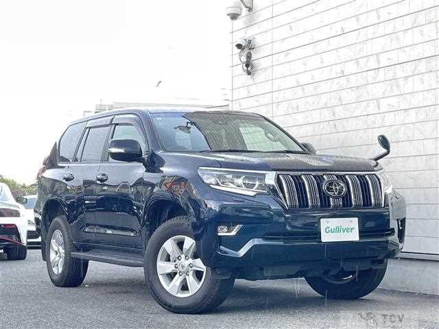 2020 Toyota Land Cruiser Prado