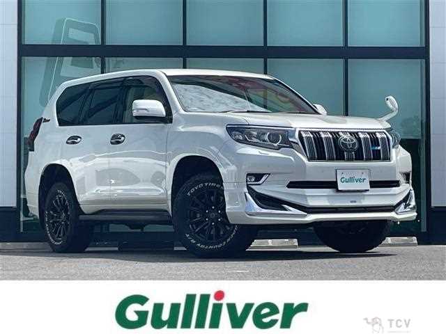 2018 Toyota Land Cruiser Prado