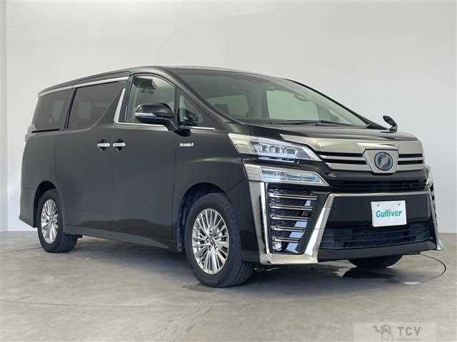 2020 Toyota Vellfire