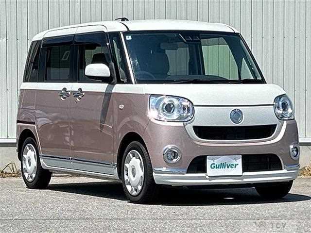 2018 Daihatsu Move Canbus