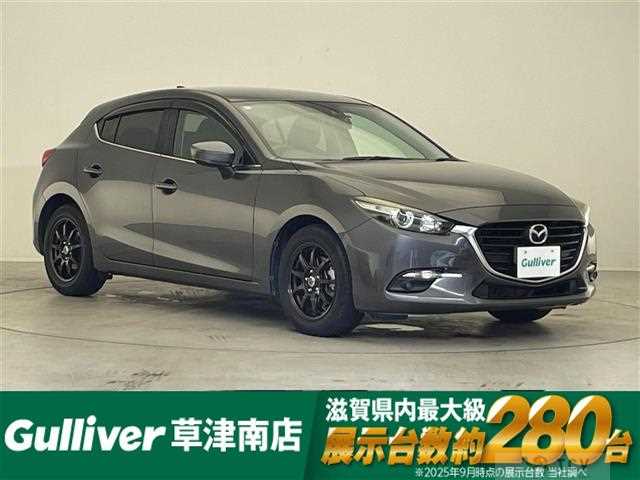 2017 Mazda Axela Sport