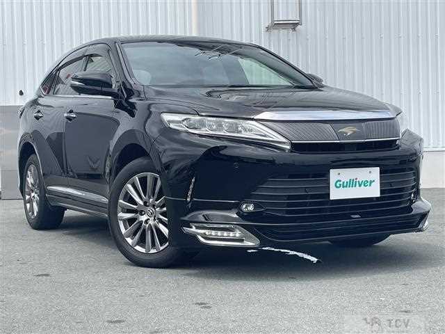 2020 Toyota Harrier