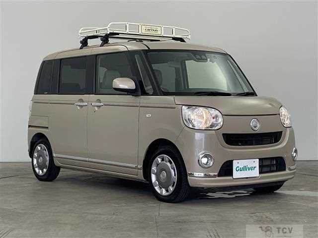 2018 Daihatsu Move Canbus