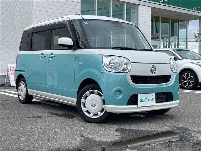 2020 Daihatsu Move Canbus