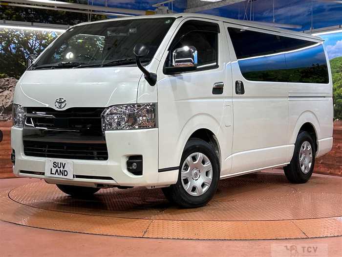 2022 Toyota Hiace Van