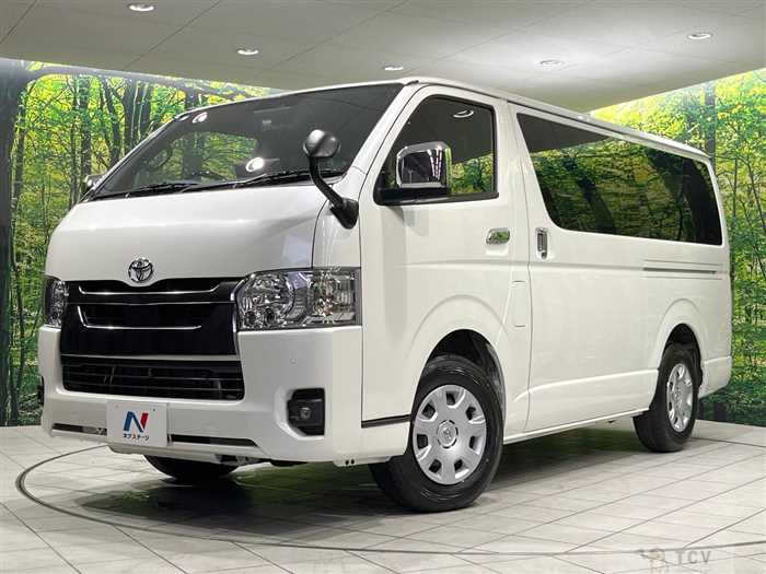 2025 Toyota Hiace Van