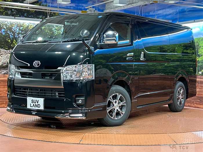 2025 Toyota Hiace Van