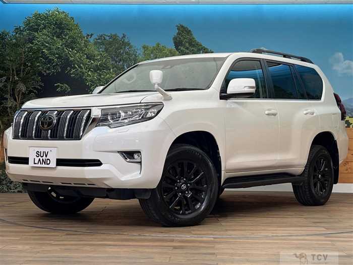 2018 Toyota Land Cruiser Prado