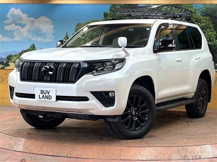 2022 Toyota Land Cruiser Prado