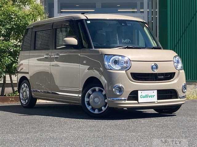 2016 Daihatsu Move Canbus