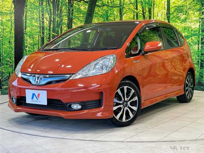 2013 Honda Fit Hybrid