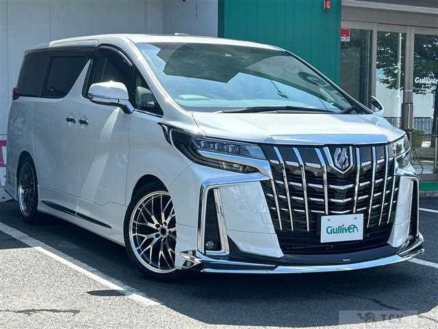 2022 Toyota Alphard