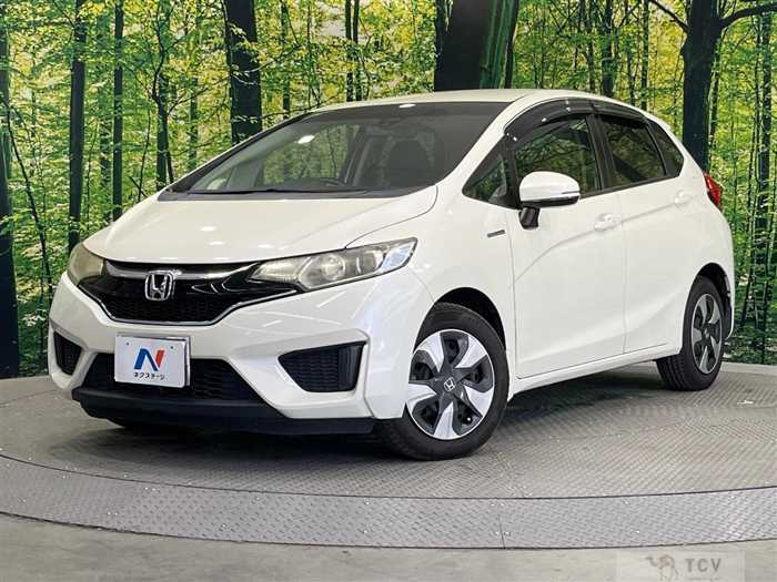 2016 Honda Fit Hybrid