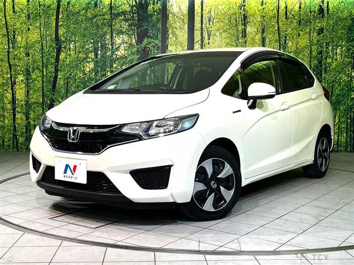 2016 Honda Fit Hybrid