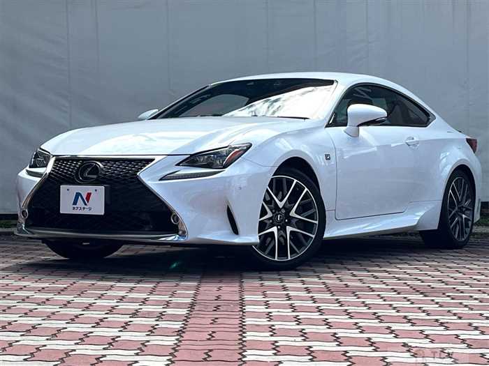 2015 Lexus RC