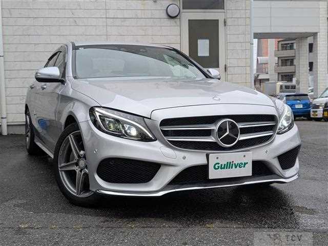 2015 Mercedes-Benz C-Class