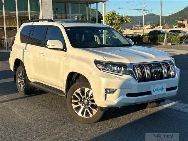 2023 Toyota Land Cruiser Prado