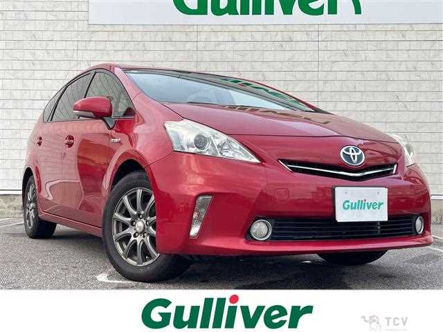 2014 Toyota PRIUS α