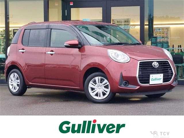 2022 Toyota Passo
