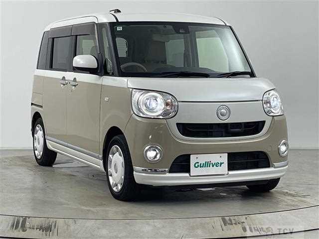2016 Daihatsu Move Canbus