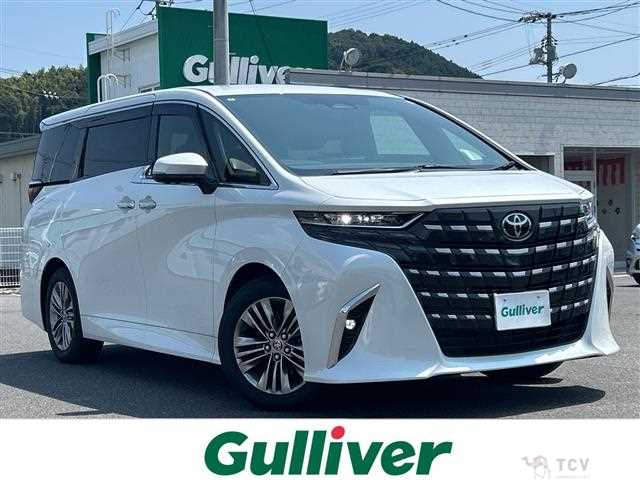 2025 Toyota Alphard