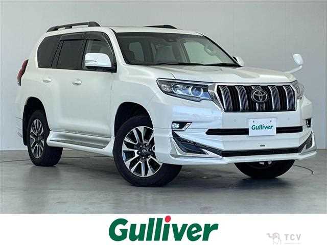 2023 Toyota Land Cruiser Prado