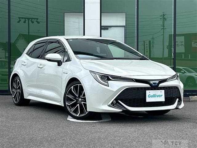 2020 Toyota Corolla Sports