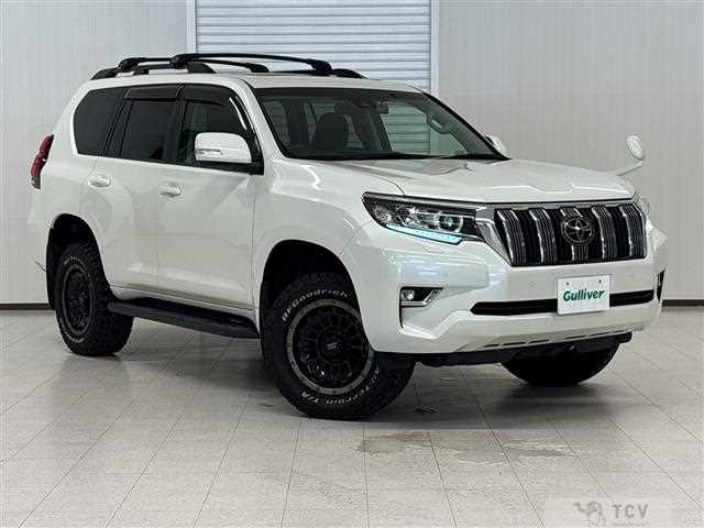 2021 Toyota Land Cruiser Prado