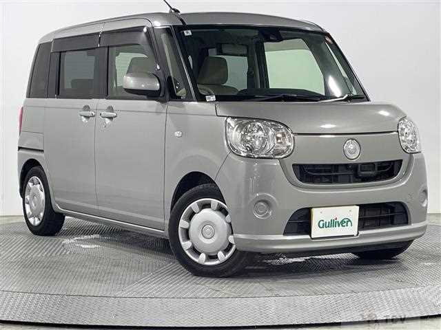 2016 Daihatsu Move Canbus