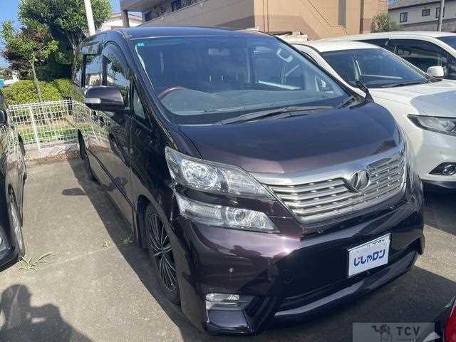 2009 Toyota Vellfire