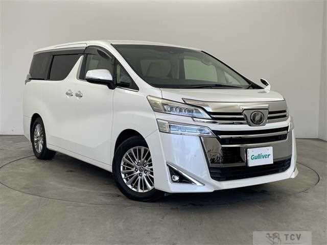 2019 Toyota Vellfire