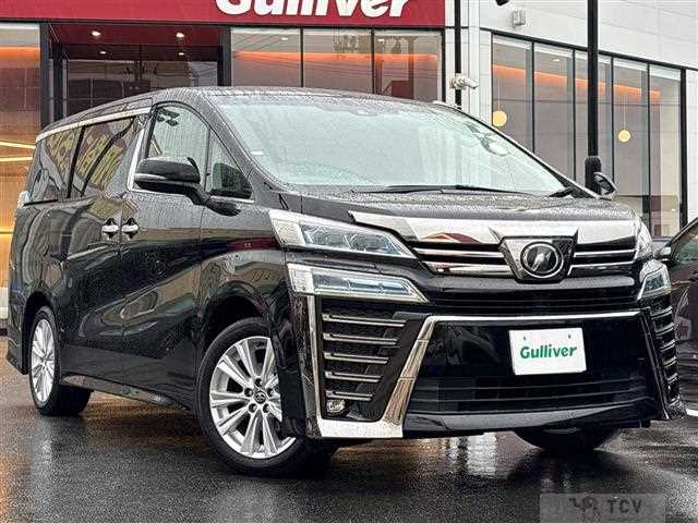 2019 Toyota Vellfire