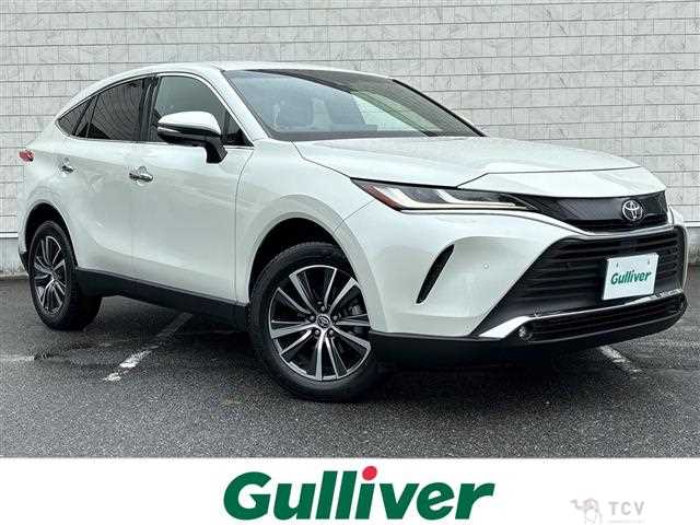2022 Toyota Harrier
