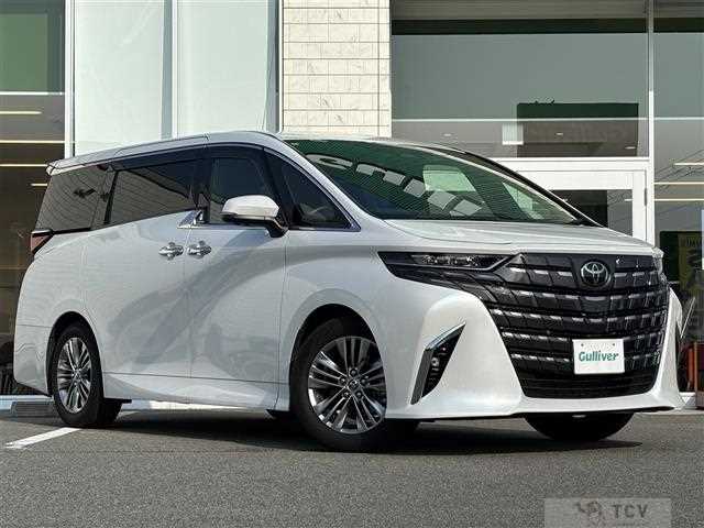 2024 Toyota Alphard