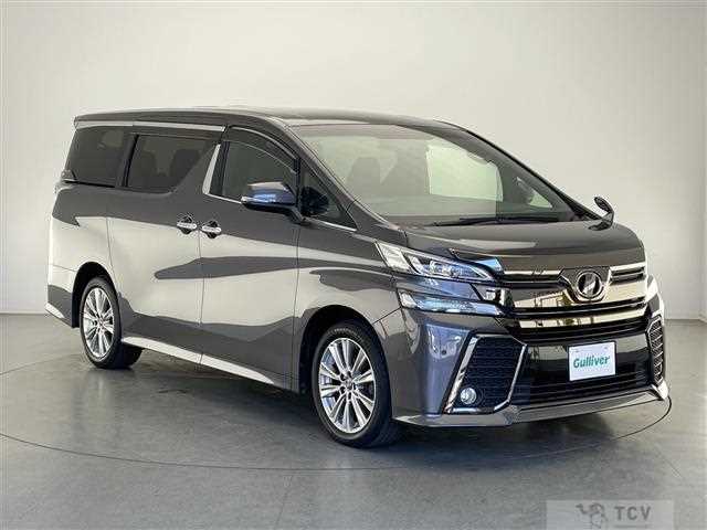 2016 Toyota Vellfire