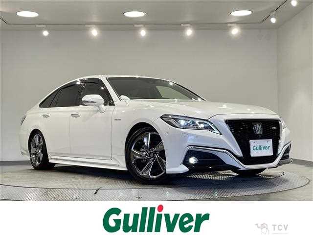 2018 Toyota Crown Hybrid