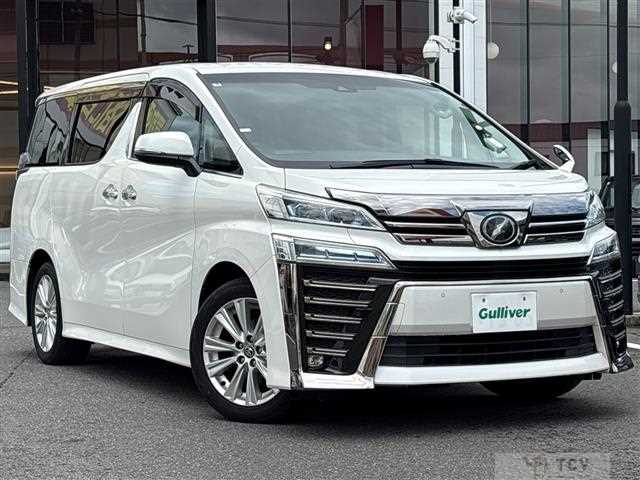 2019 Toyota Vellfire