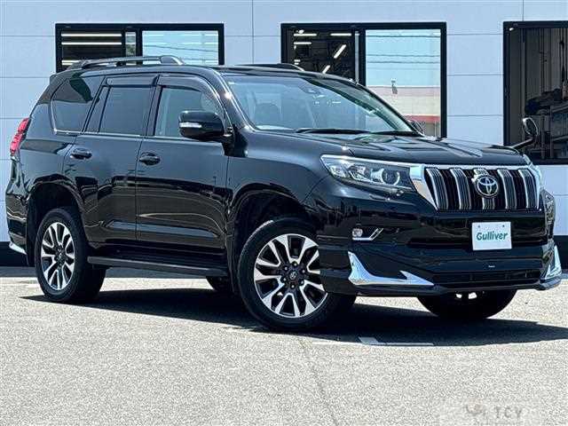 2021 Toyota Land Cruiser Prado