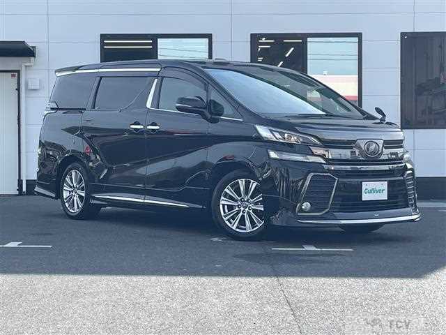 2016 Toyota Vellfire
