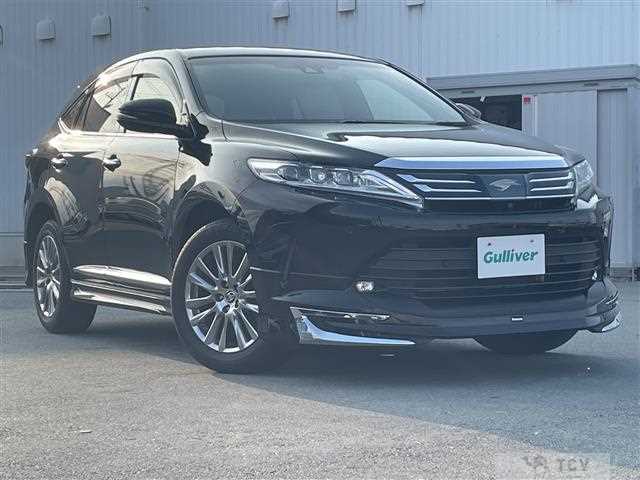 2019 Toyota Harrier