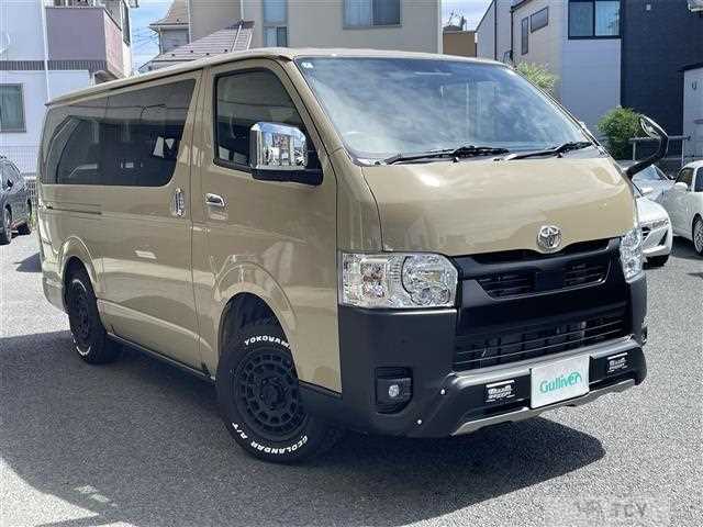 2025 Toyota Hiace Van