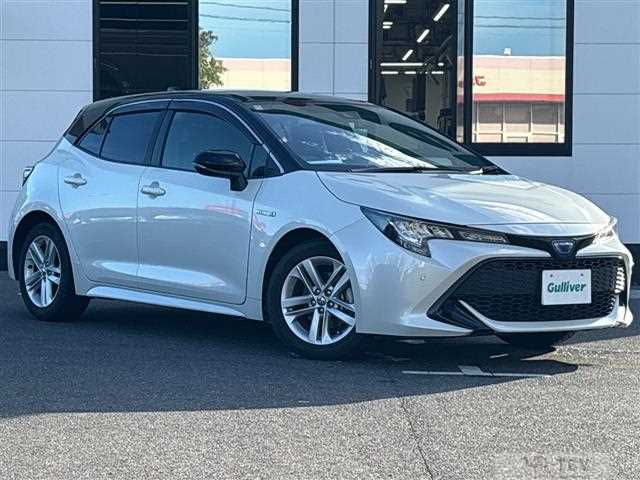 2020 Toyota Corolla Sports