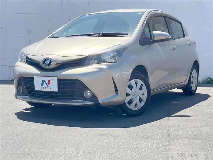 2014 Toyota Vitz
