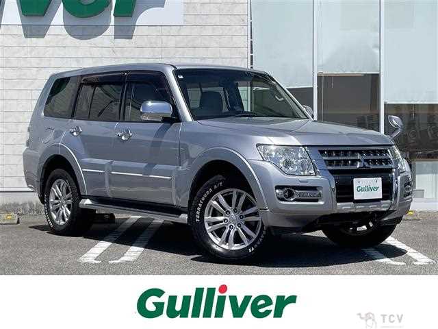 2016 Mitsubishi Pajero