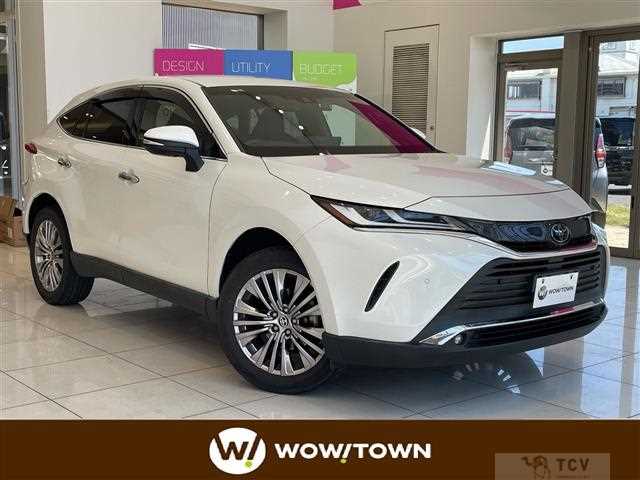 2021 Toyota Harrier