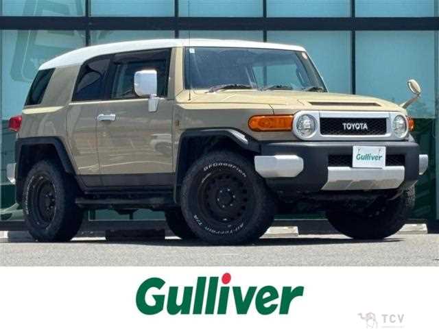 2014 Toyota FJ Cruiser