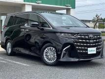 2025 Toyota Alphard Hybrid
