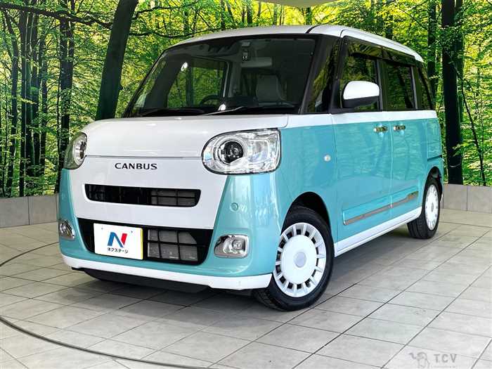 2023 Daihatsu Move Canbus