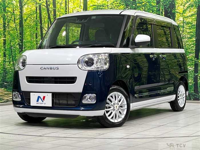 2023 Daihatsu Move Canbus